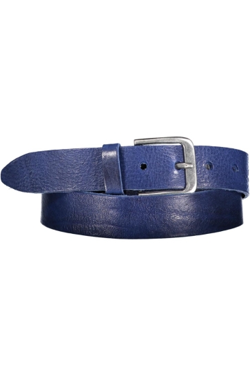 Red Temple COWBOYSBELT 401001 BLAUW