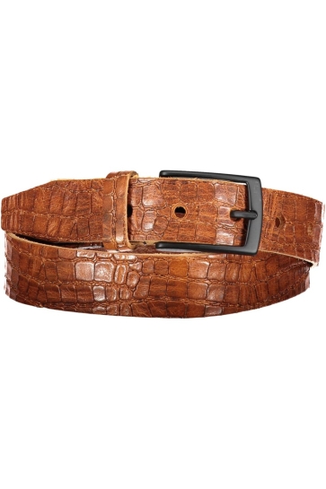 Red Temple Accessoire NERF CROCO 4020 COGNAC