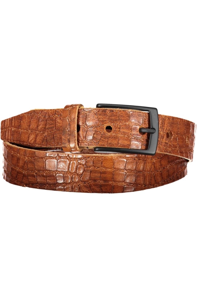 Red Temple bruine heren riem | Vooraanzicht