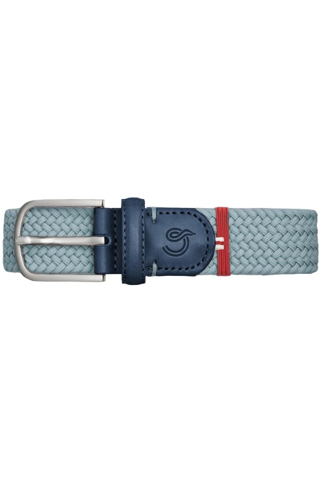 La Boucle blauwe heren riem | Bovenaanzicht