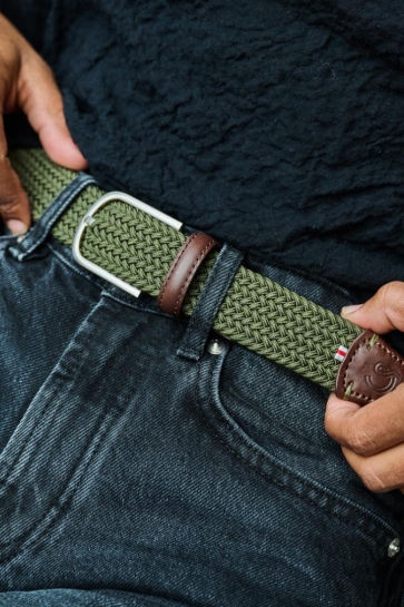 La Boucle EDINBURGH B10 100275 MONO GREEN