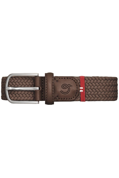 La Boucle bruine heren riem | Bovenaanzicht