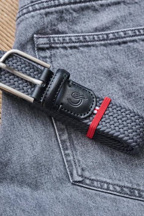 La Boucle grijze heren riem | Sfeerbeeld, In situatie