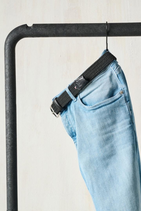 La Boucle zwarte heren riem | Sfeerbeeld, In situatie