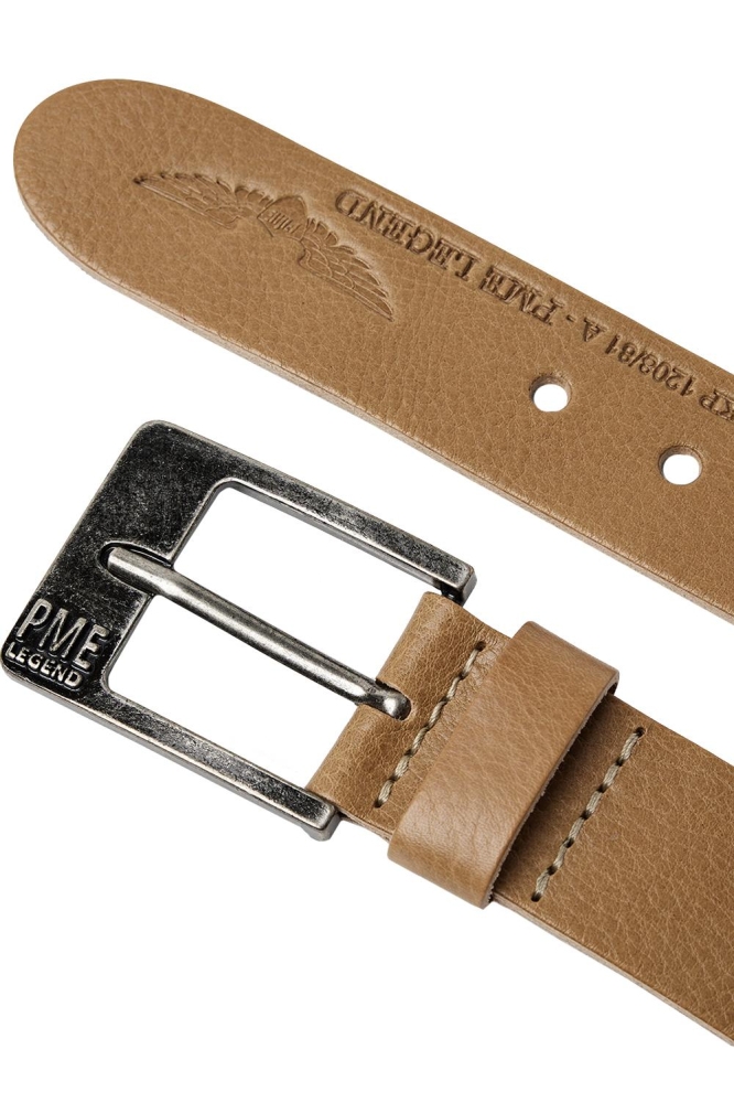 PME legend bruine heren accessoire | Close up