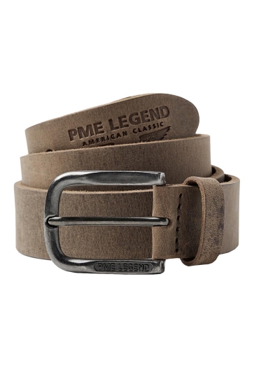 PME legend belt leather belt Bruin
