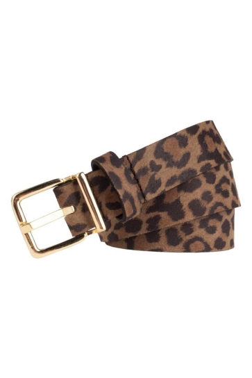 Presly & Sun Accessoire RIEM 25227 PANTER BROWN