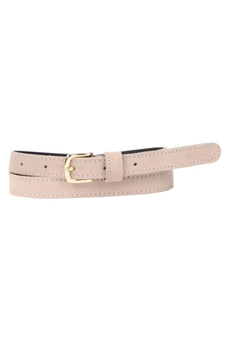 Presly & Sun beige dames riem | Vooraanzicht