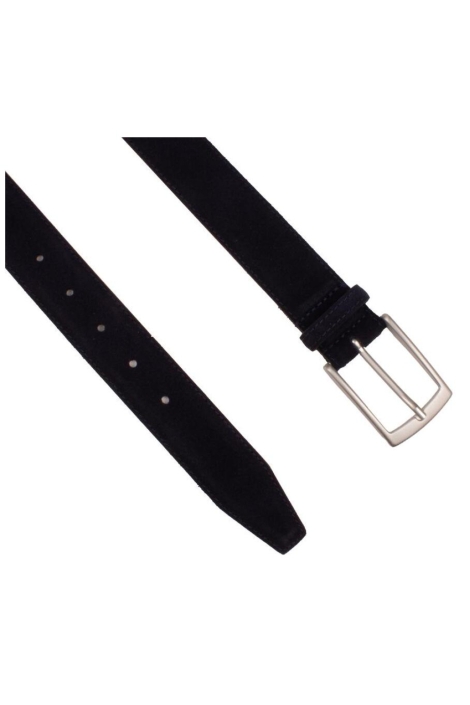 Presly & Sun blauwe dames riem | Close up