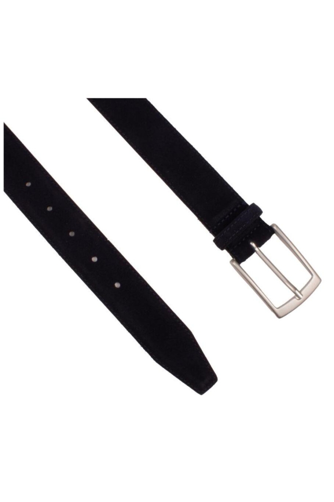 Presly & Sun blauwe dames riem | Close up