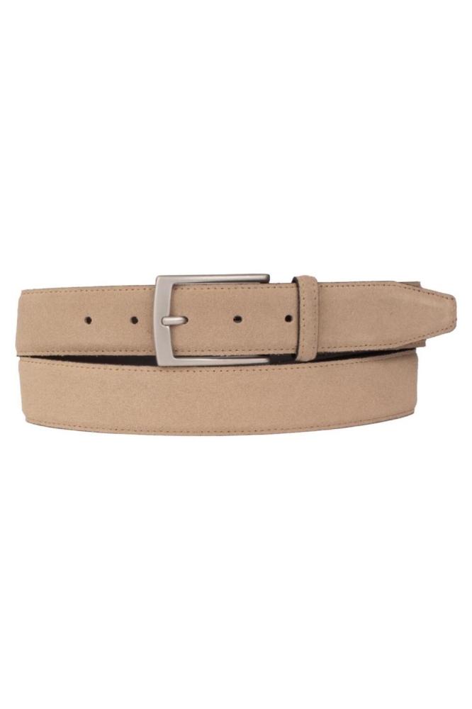 Presly & Sun beige dames riem | Vooraanzicht