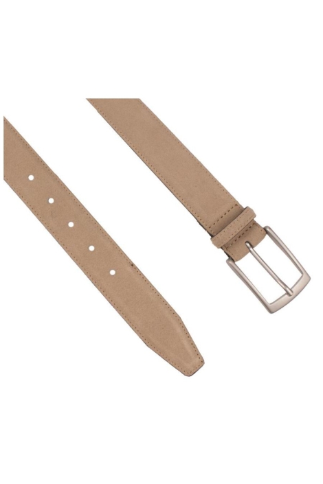 Presly & Sun beige dames riem | Close up