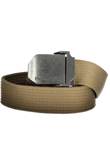 PME legend belt canvas Beige