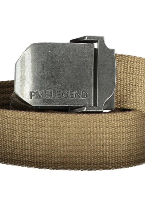 PME legend beige heren riem | Achteraanzicht