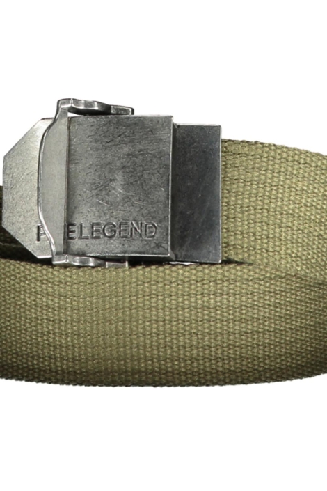 PME legend groene heren riem | Close up