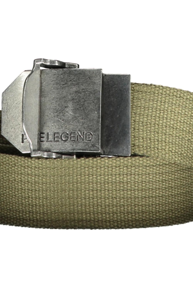 PME legend groene heren riem | Close up