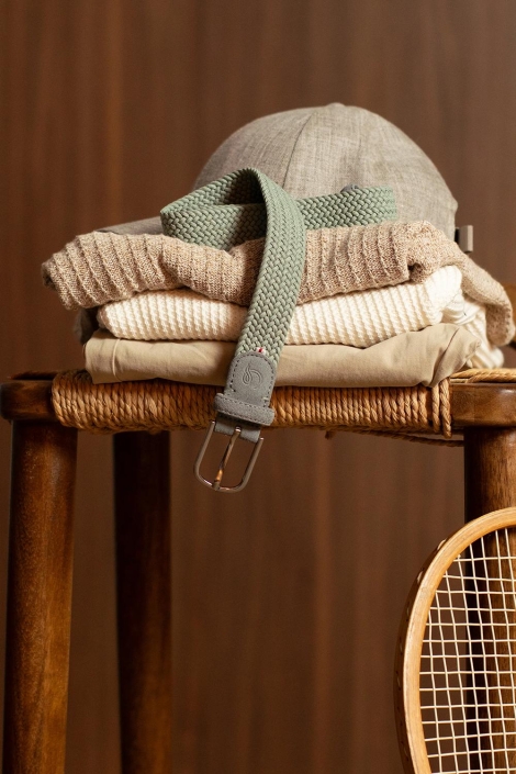 La Boucle groene heren riem | Sfeerbeeld, In situatie