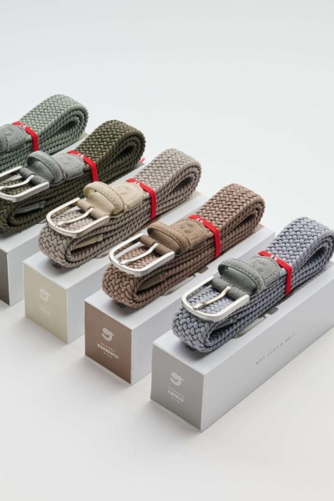 La Boucle groene heren riem | Sfeerbeeld, In situatie