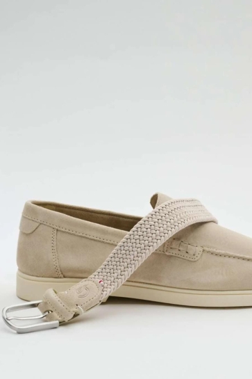 La Boucle Accessoire KNOKKE SUEDE B23 230530 BEIGE