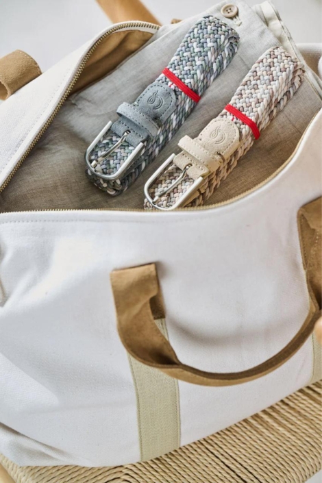 La Boucle beige heren riem | Sfeerbeeld, In situatie