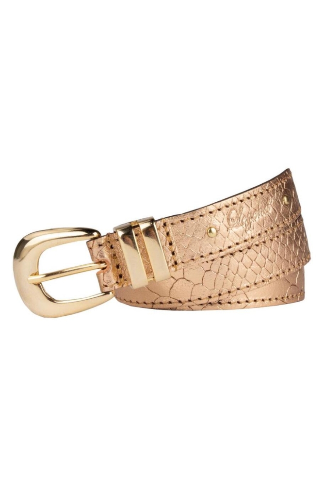 Presly & Sun roze dames riem | Vooraanzicht