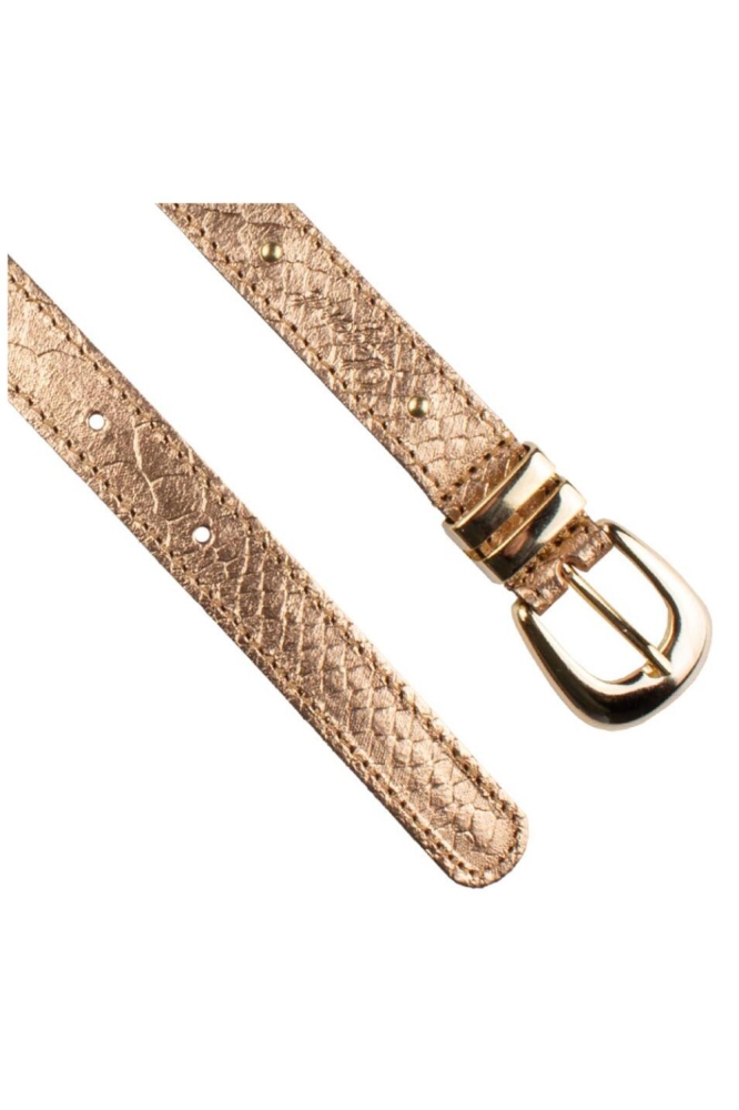 Presly & Sun roze dames riem | Close up