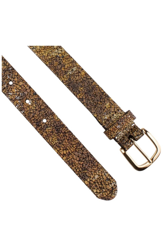 Presly & Sun camel dames riem | Close up