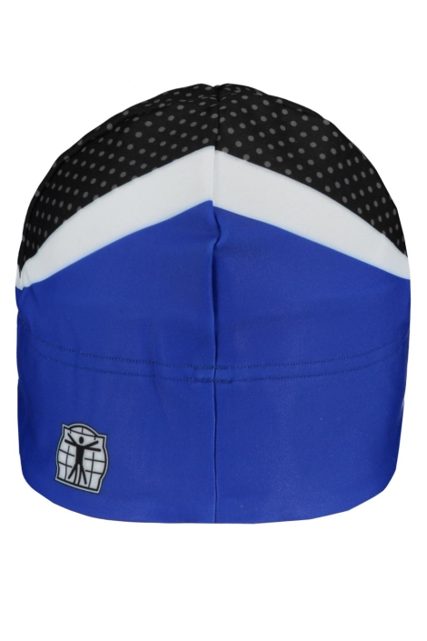 Sans blauwe heren accessoire | Achteraanzicht