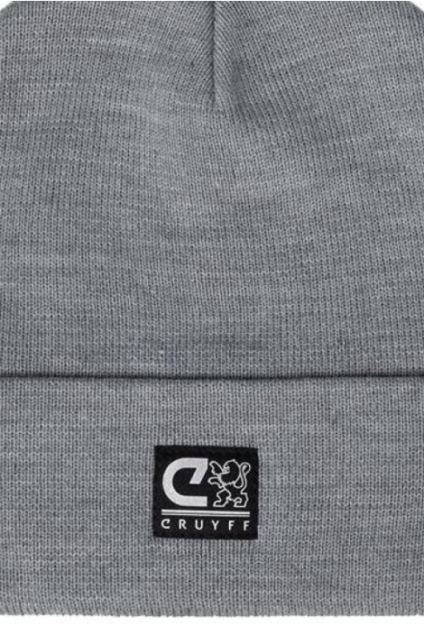 Cruyff grijze heren accessoire | Close up