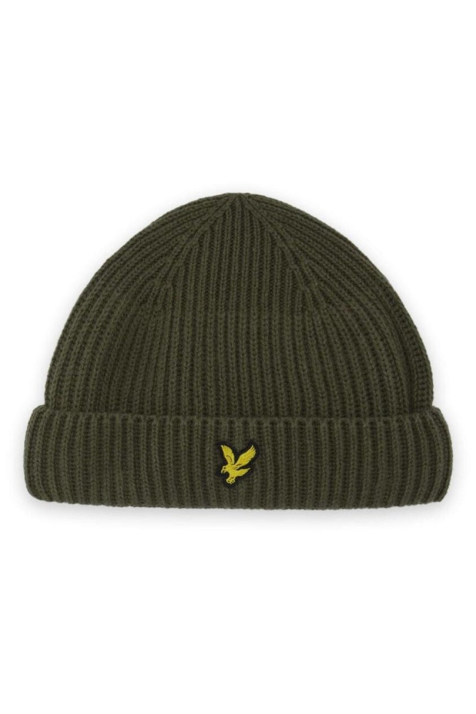 Lyle & Scott groene heren accessoire | Vooraanzicht