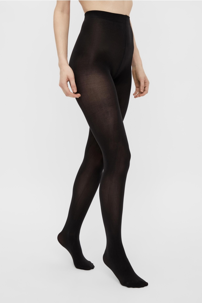 Pieces zwarte dames accessoire | Model vooraanzicht