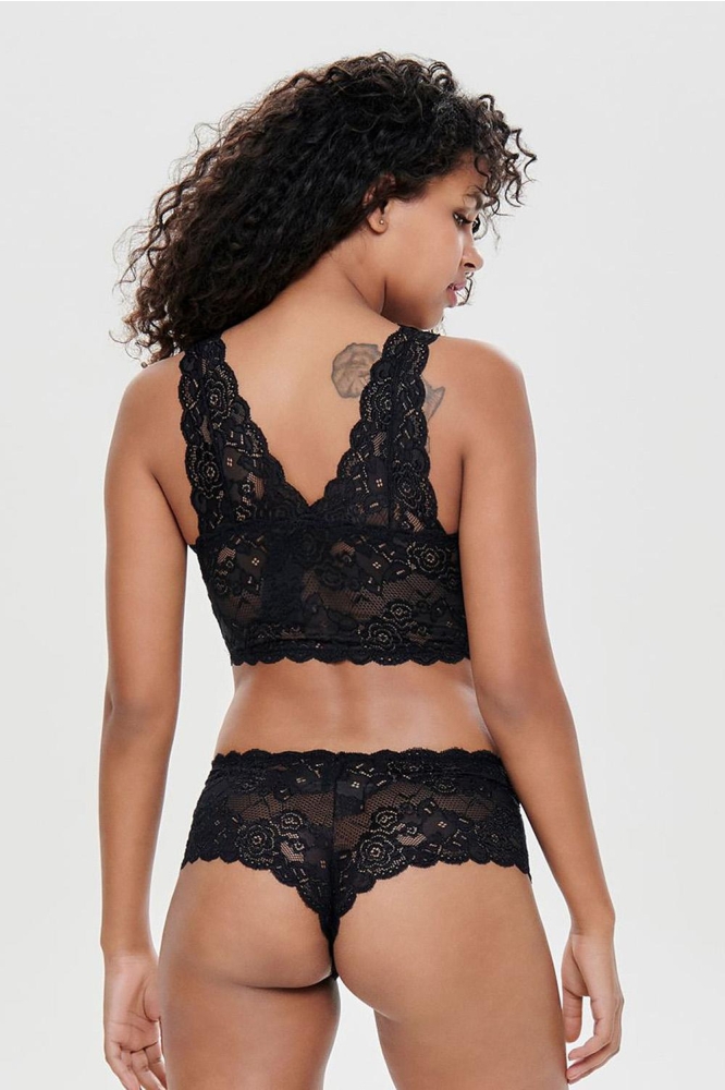 Only zwarte dames ondergoed | 