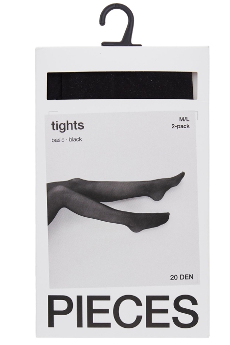 Pieces zwarte dames accessoire | Verpakking