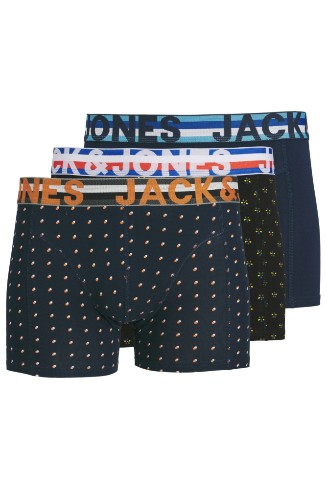Jack & Jones multi color heren ondergoed | Vooraanzicht