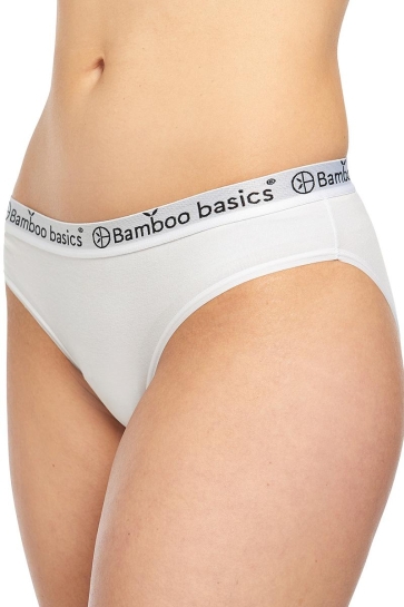 Bamboo basics Ondergoed YARA BASICS KNITTED BRIEFS WHITE