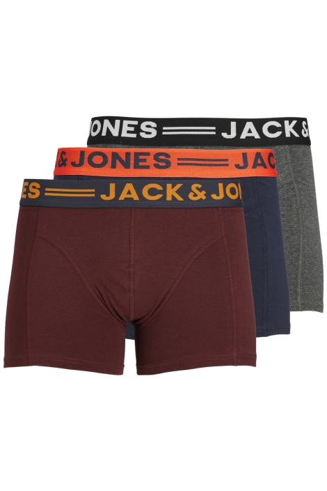 Jack & Jones multi color heren ondergoed | Vooraanzicht
