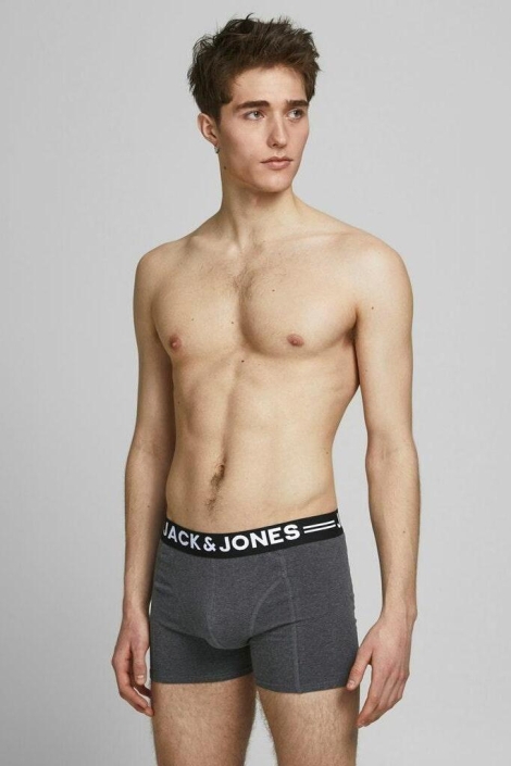 Jack & Jones multi color heren ondergoed | Model vooraanzicht