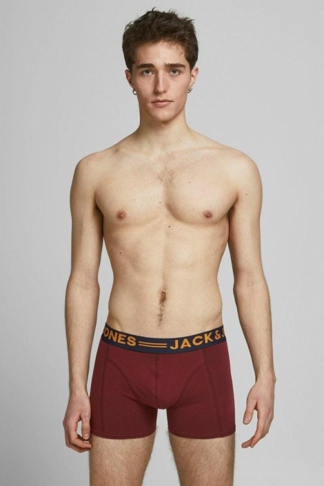 Jack & Jones multi color heren ondergoed | Model vooraanzicht