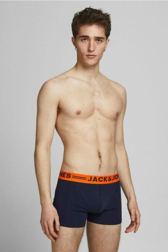 Jack & Jones multi color heren ondergoed | Model vooraanzicht