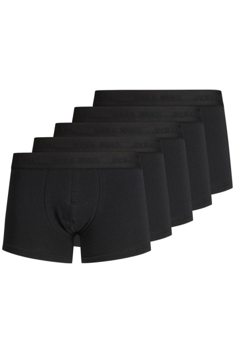 Jack & Jones zwarte heren ondergoed | Vooraanzicht