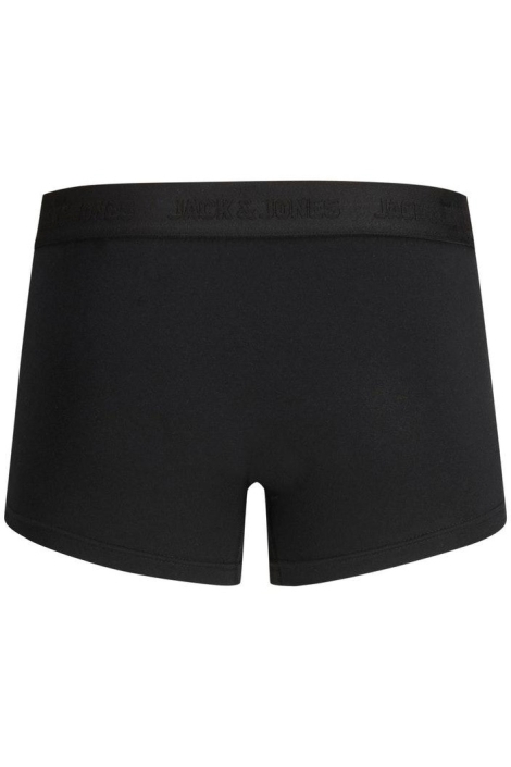Jack & Jones zwarte heren ondergoed | Achteraanzicht