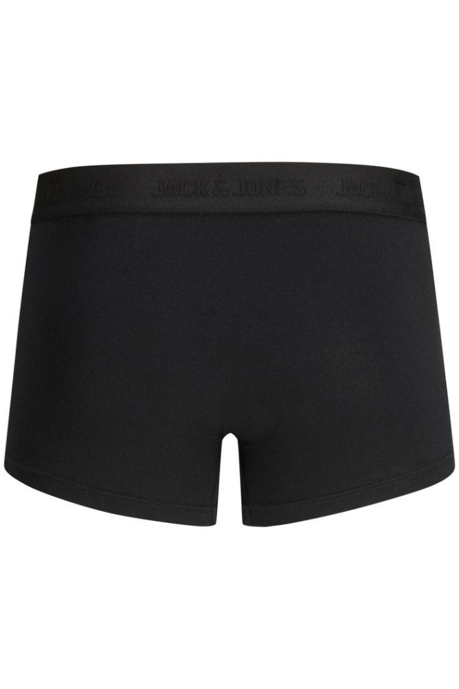 Jack & Jones zwarte heren ondergoed | Achteraanzicht