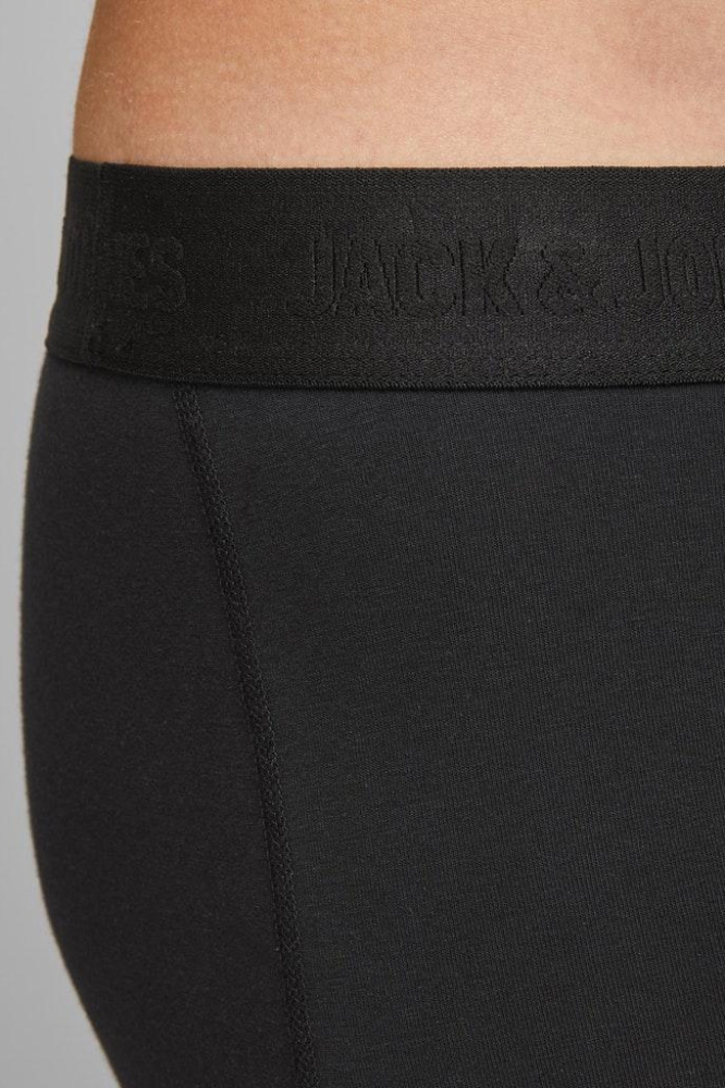 Jack & Jones zwarte heren ondergoed | Close up