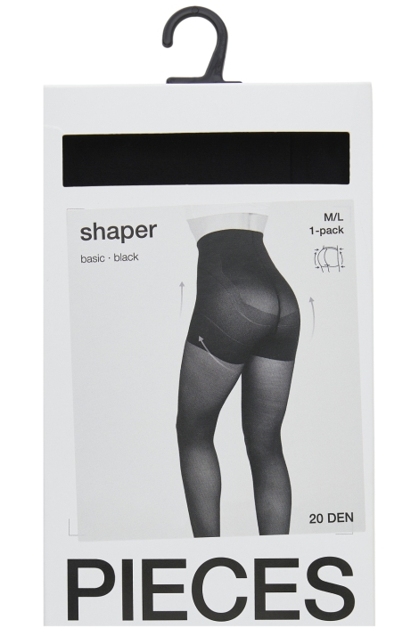 Pieces zwarte dames accessoire | Verpakking