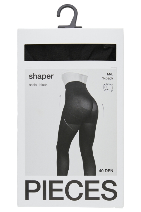 Pieces zwarte dames accessoire | Vooraanzicht