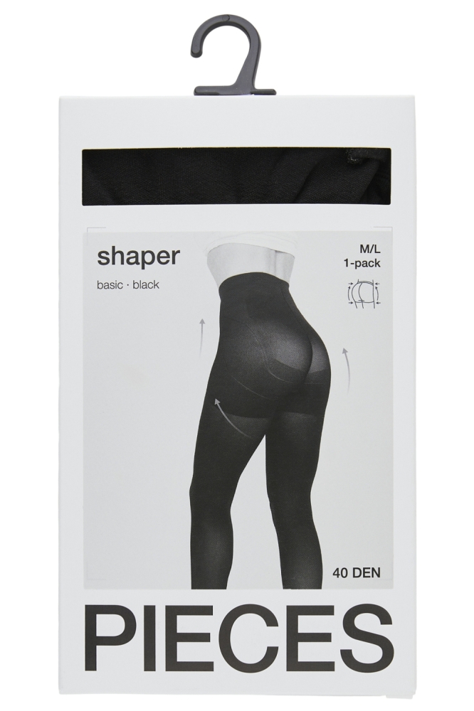 Pieces zwarte dames accessoire | Vooraanzicht