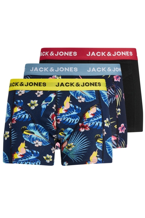 Jack & Jones multi color heren ondergoed | Inhoud verpakking