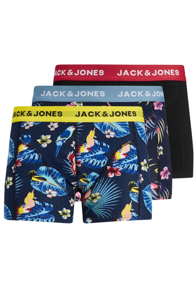 Jack & Jones multi color heren ondergoed | Inhoud verpakking