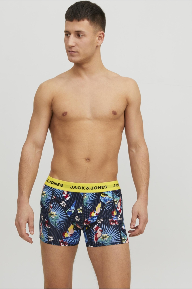 Jack & Jones multi color heren ondergoed | Model vooraanzicht