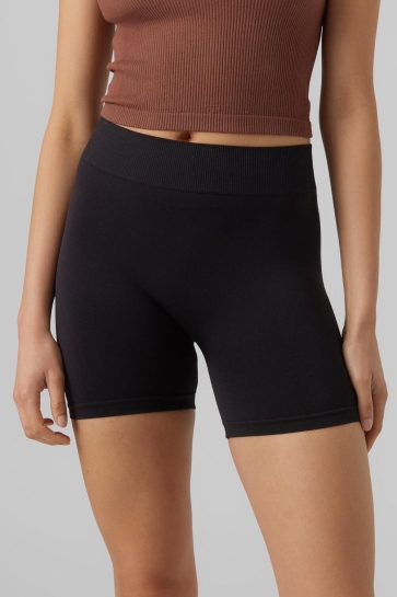 Vero Moda Ondergoed VMJACKIE SEAMLESS MINI SHORTS GA NO 10285272 Black